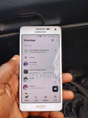 Samsung Galaxy A5 32 GB White