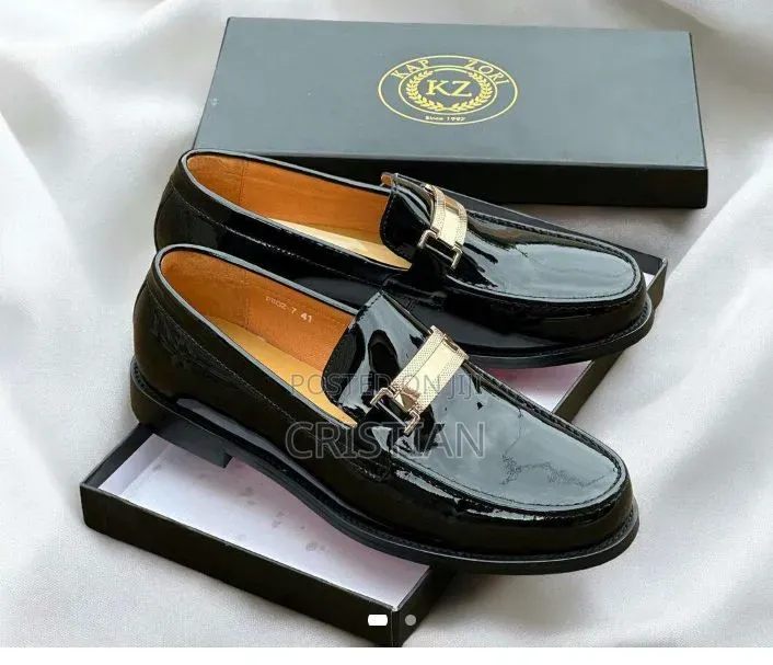 Premium Men's Leather Shoes