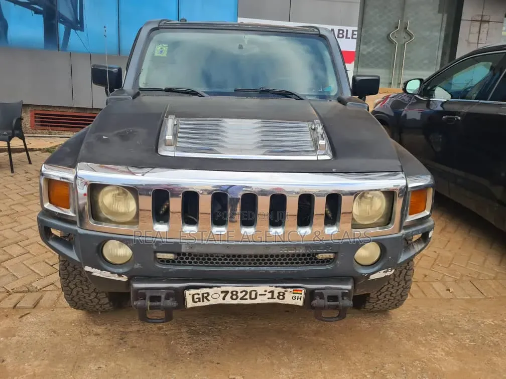 Hummer H2 2008 Black
