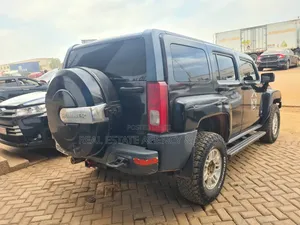 Hummer H2 2008 Black