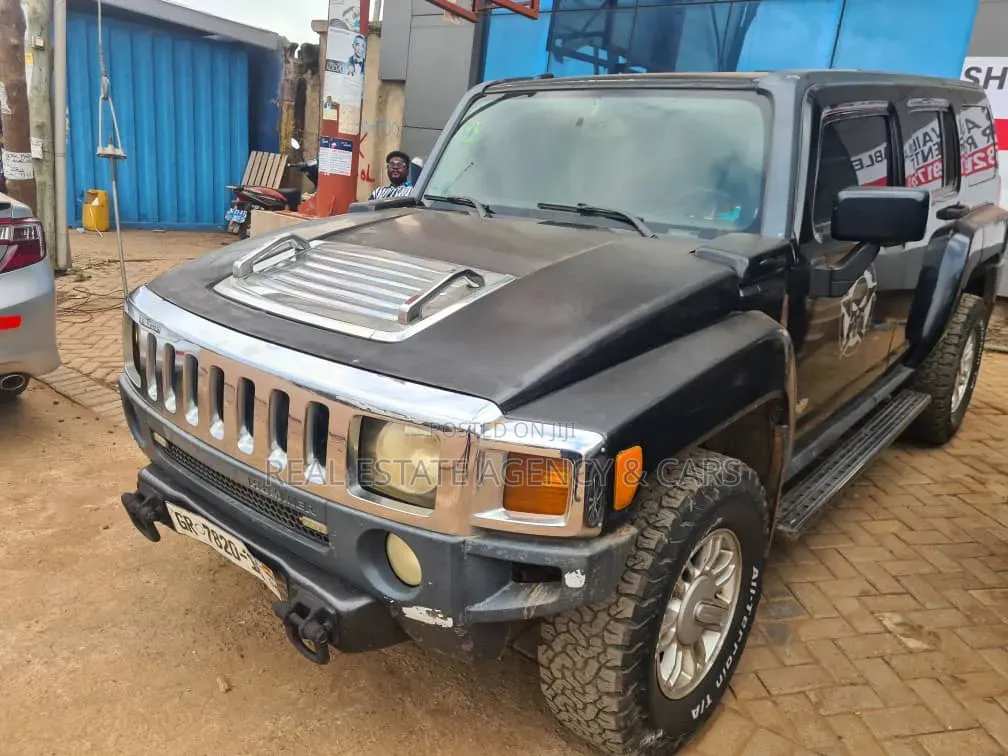 Hummer H2 2008 Black