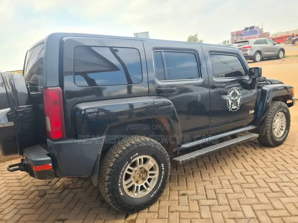 Hummer H2 2008 Black