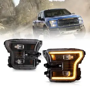Headlight Ford F150 2014-2015-2016 Led