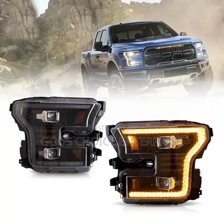 Headlight Ford F150 2014-2015-2016 Led