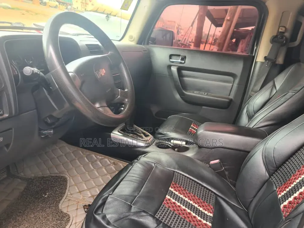 Hummer H2 2008 Black
