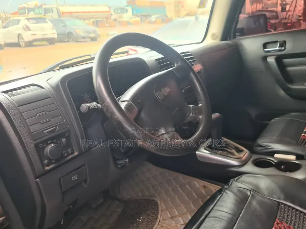 Hummer H2 2008 Black