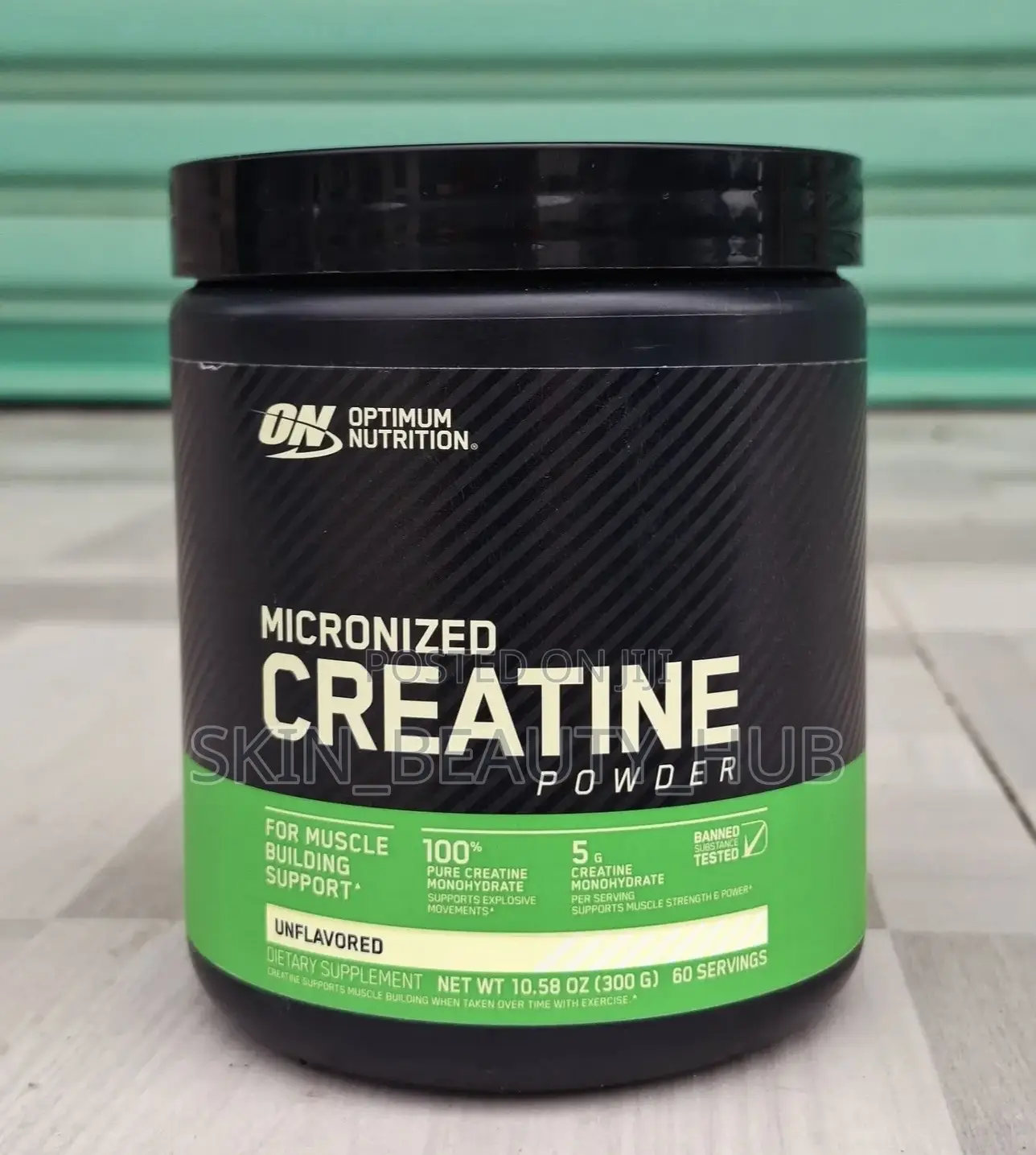 OPTIMUM NUTRITION Micronized Creatine Powder
