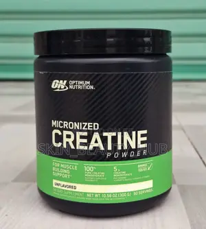 OPTIMUM NUTRITION Micronized Creatine Powder
