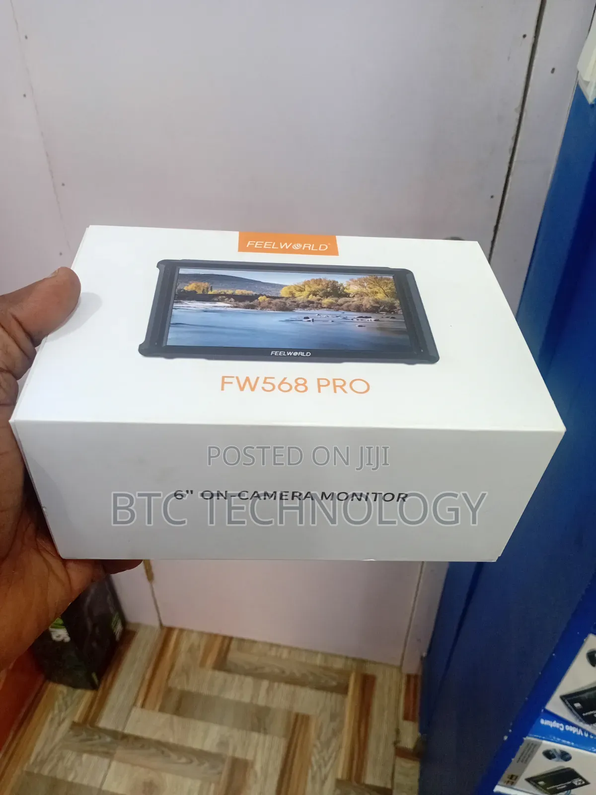 Feel World Fw568 Pro 6" on Camera Monitor