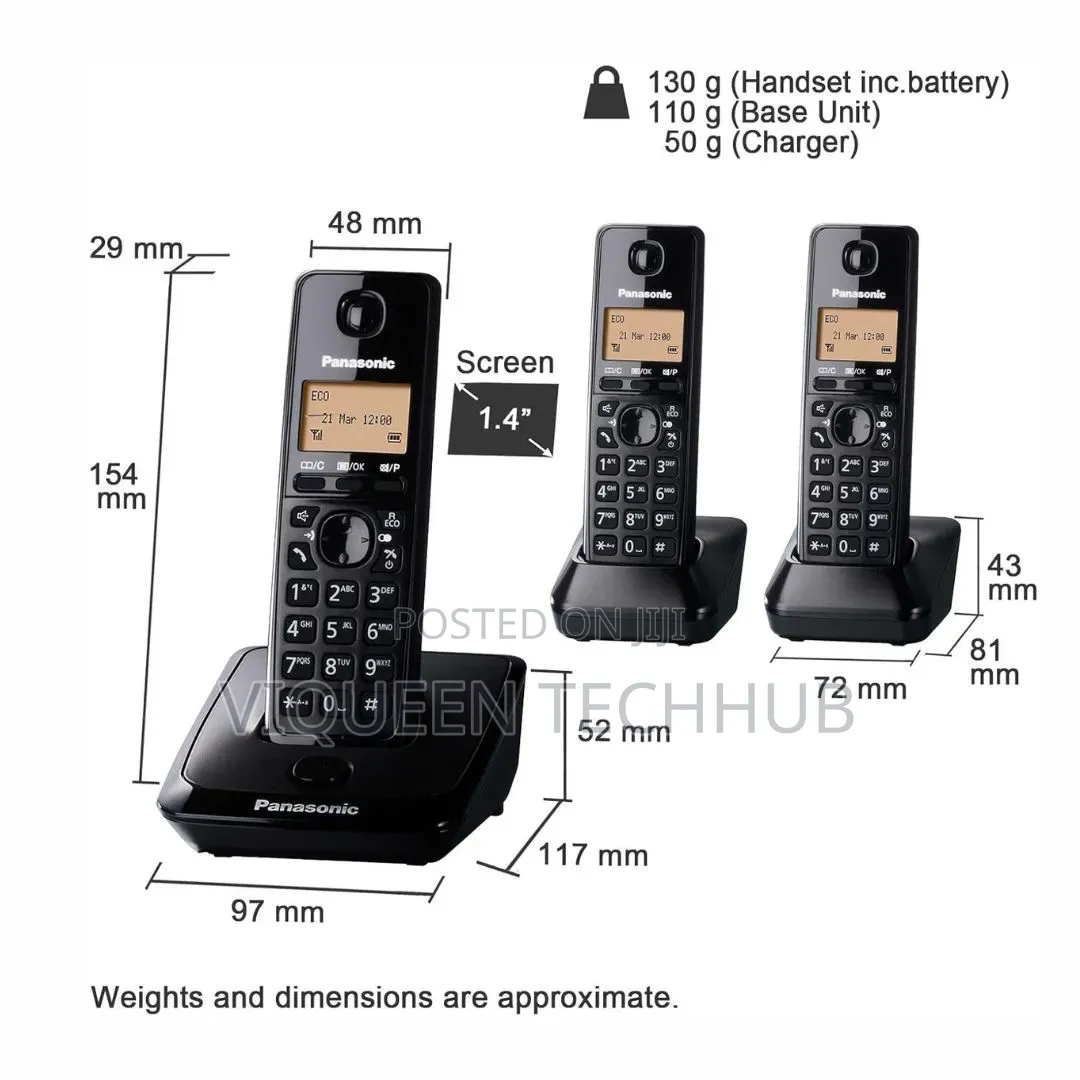 Panasonic Phone Kx-Tg2713