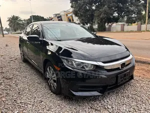 Honda Civic LX 4dr Sedan (2.0L 4cyl) 2016 Black