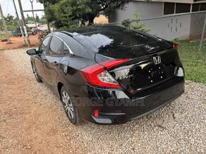 Honda Civic LX 4dr Sedan (2.0L 4cyl) 2016 Black