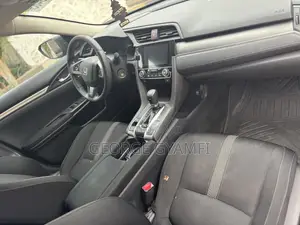 Honda Civic LX 4dr Sedan (2.0L 4cyl) 2016 Black