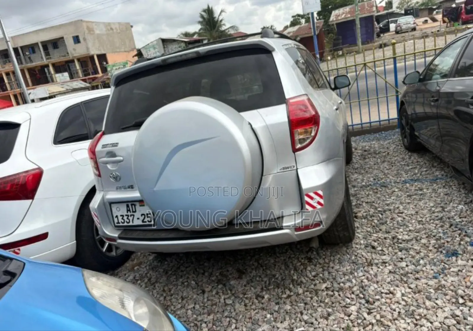 Toyota RAV4 2011 Silver