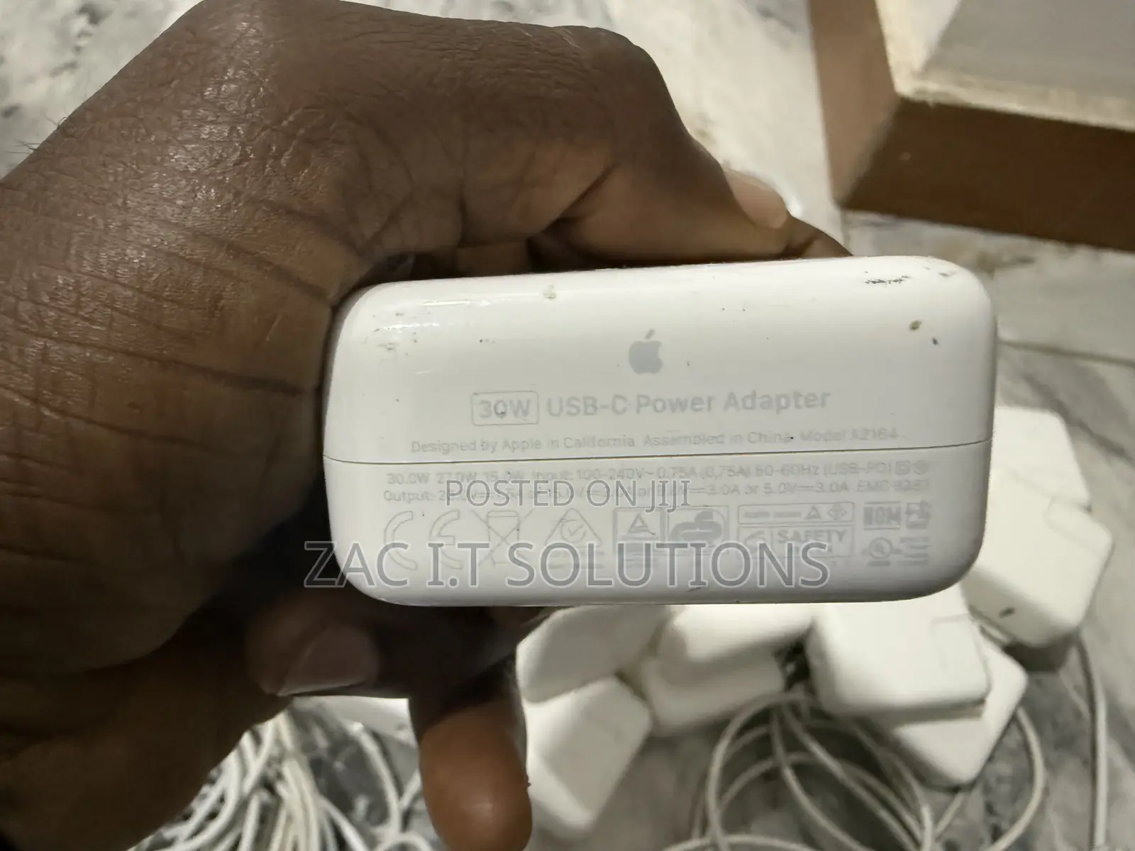 30W Apple Adapter