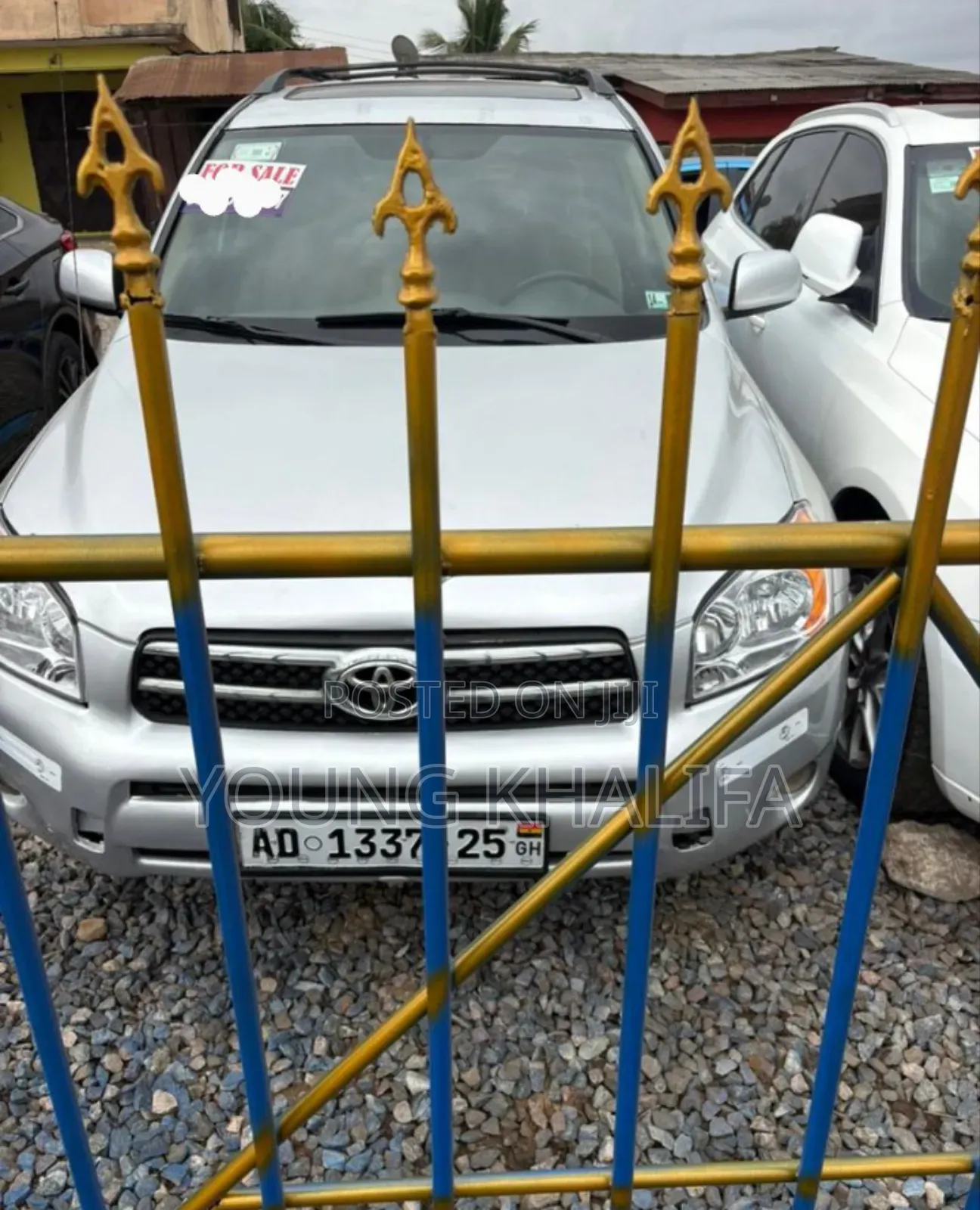 Toyota RAV4 2011 Silver