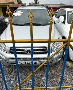 Toyota RAV4 2011 Silver