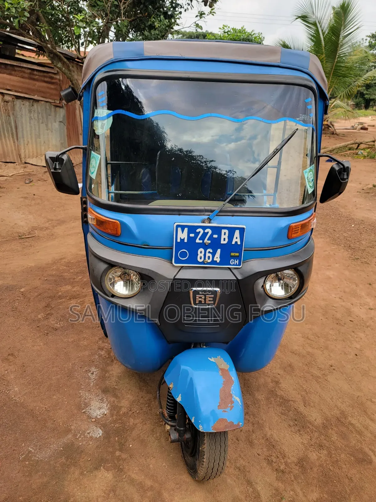 Bajaj RE 2022 Blue