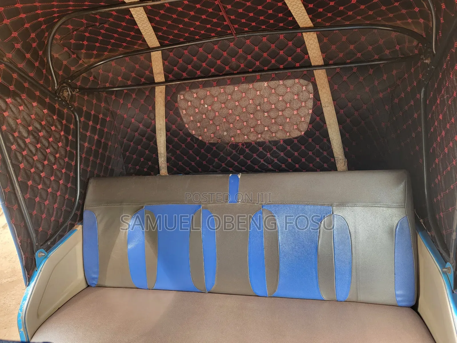 Bajaj RE 2022 Blue