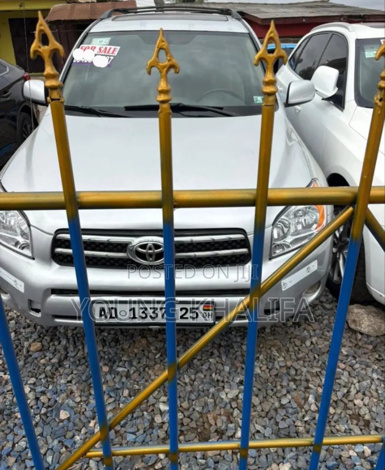 Toyota RAV4 2011 Silver