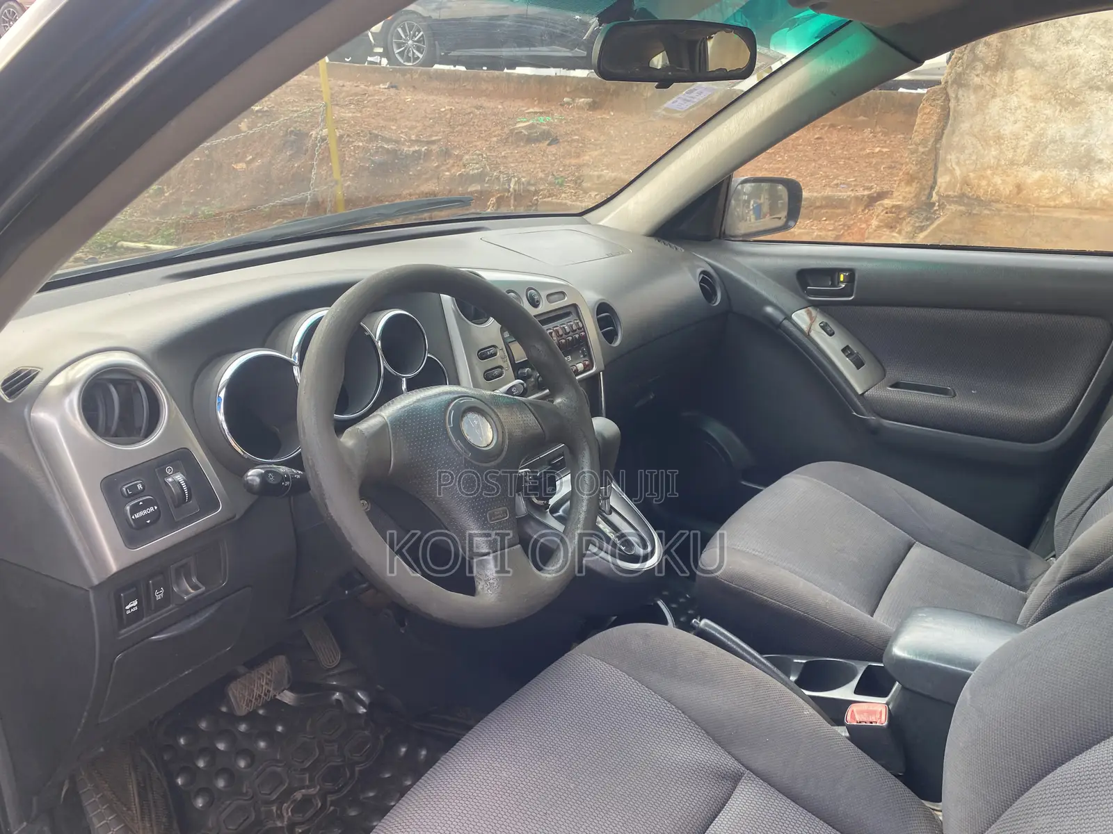 Pontiac Vibe 2010 Black
