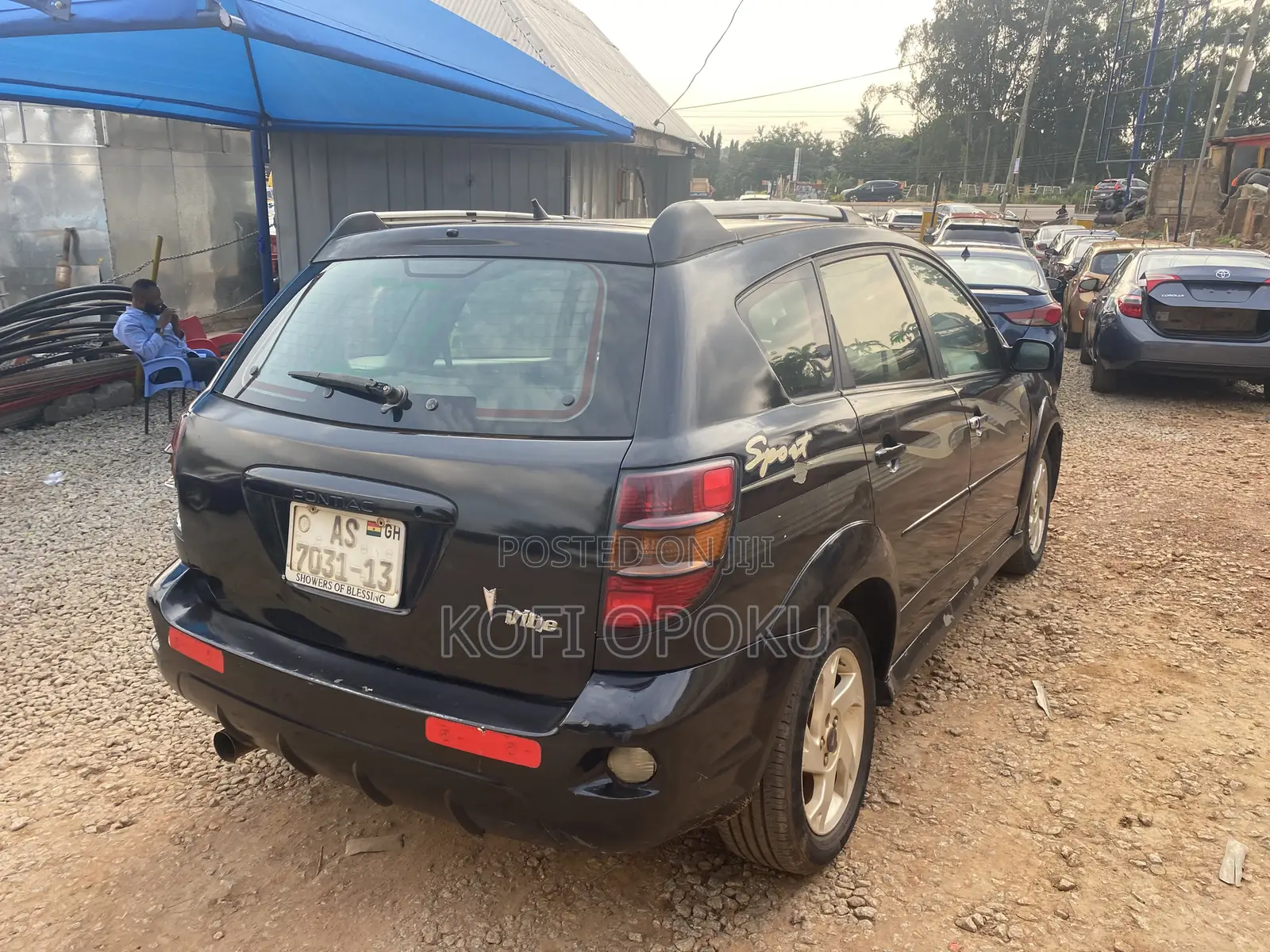 Pontiac Vibe 2010 Black