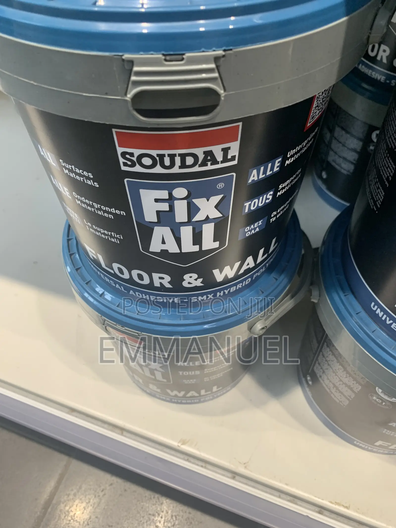 Soudal Chemical Anchol Epoxy