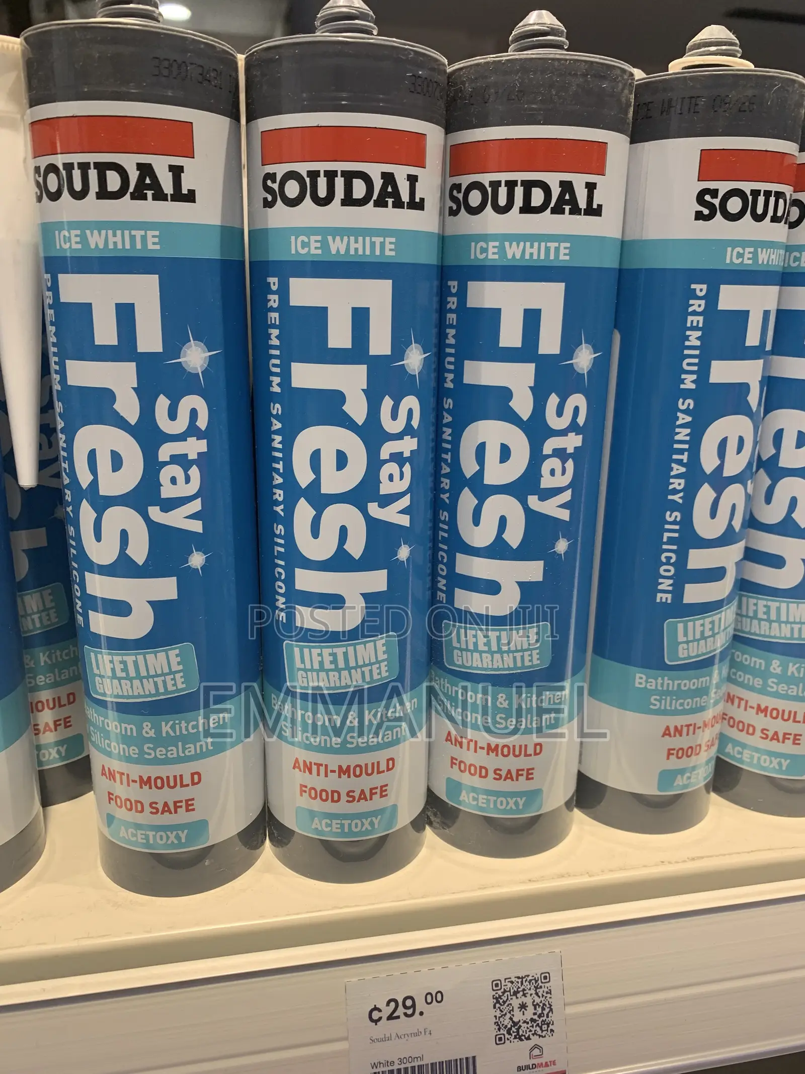 Soudal Chemical Anchol Epoxy