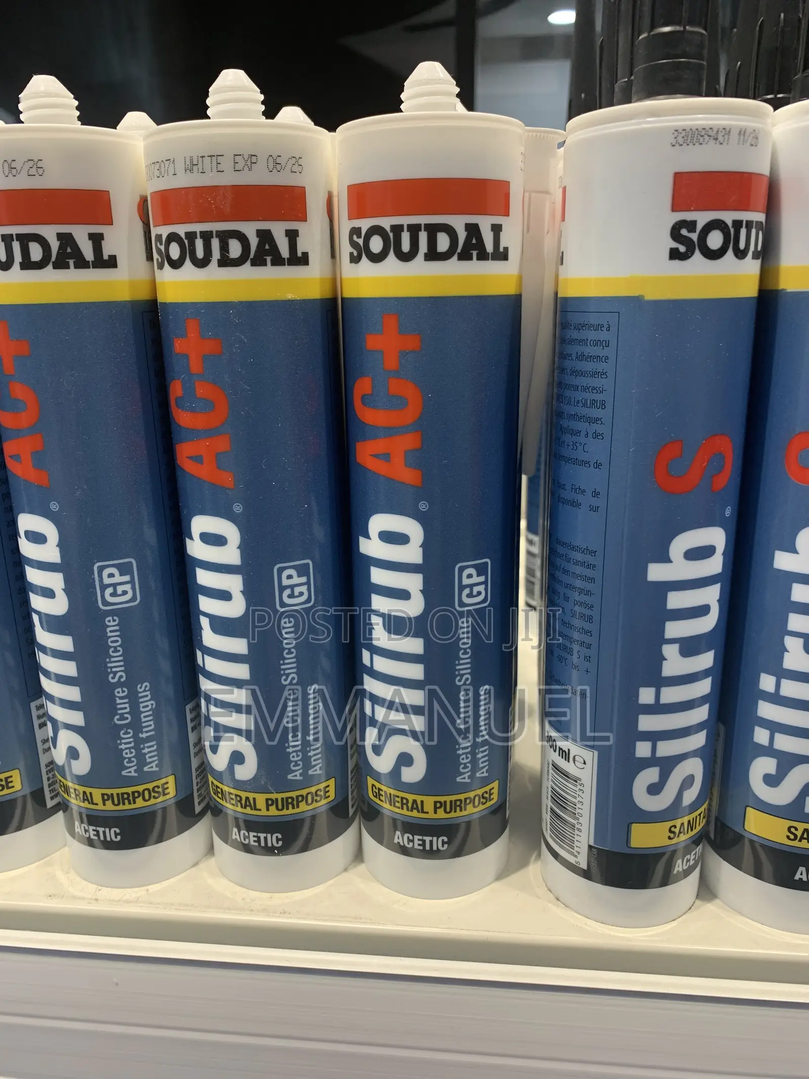 Soudal Chemical Anchol Epoxy