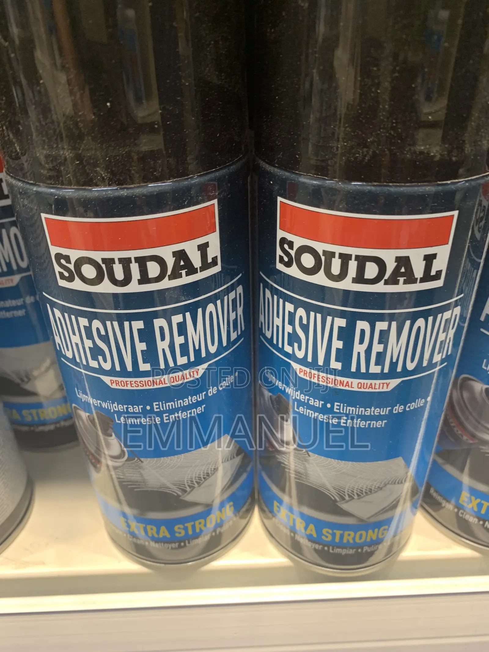 Soudal Chemical Anchol Epoxy