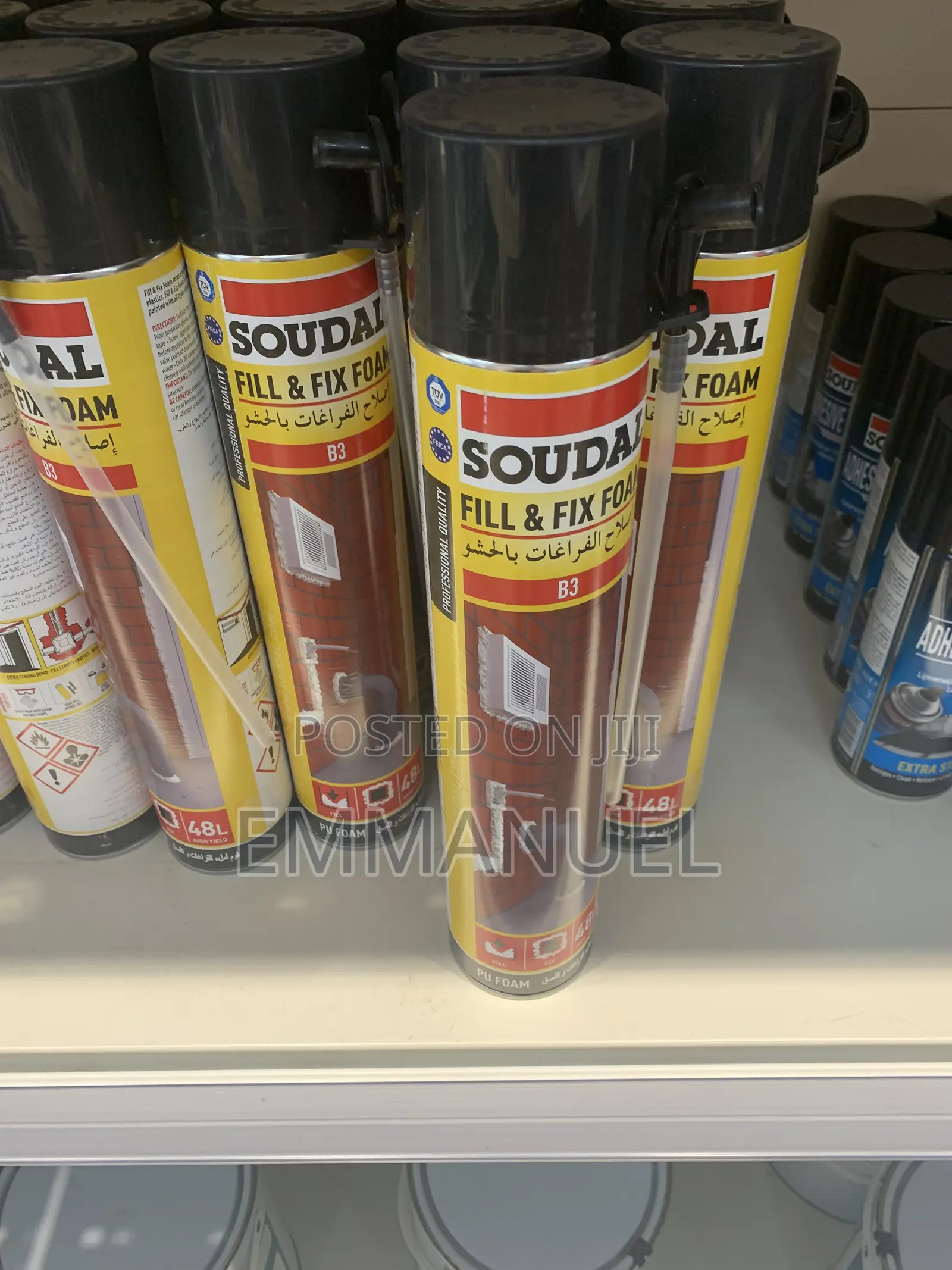 Soudal Chemical Anchol Epoxy