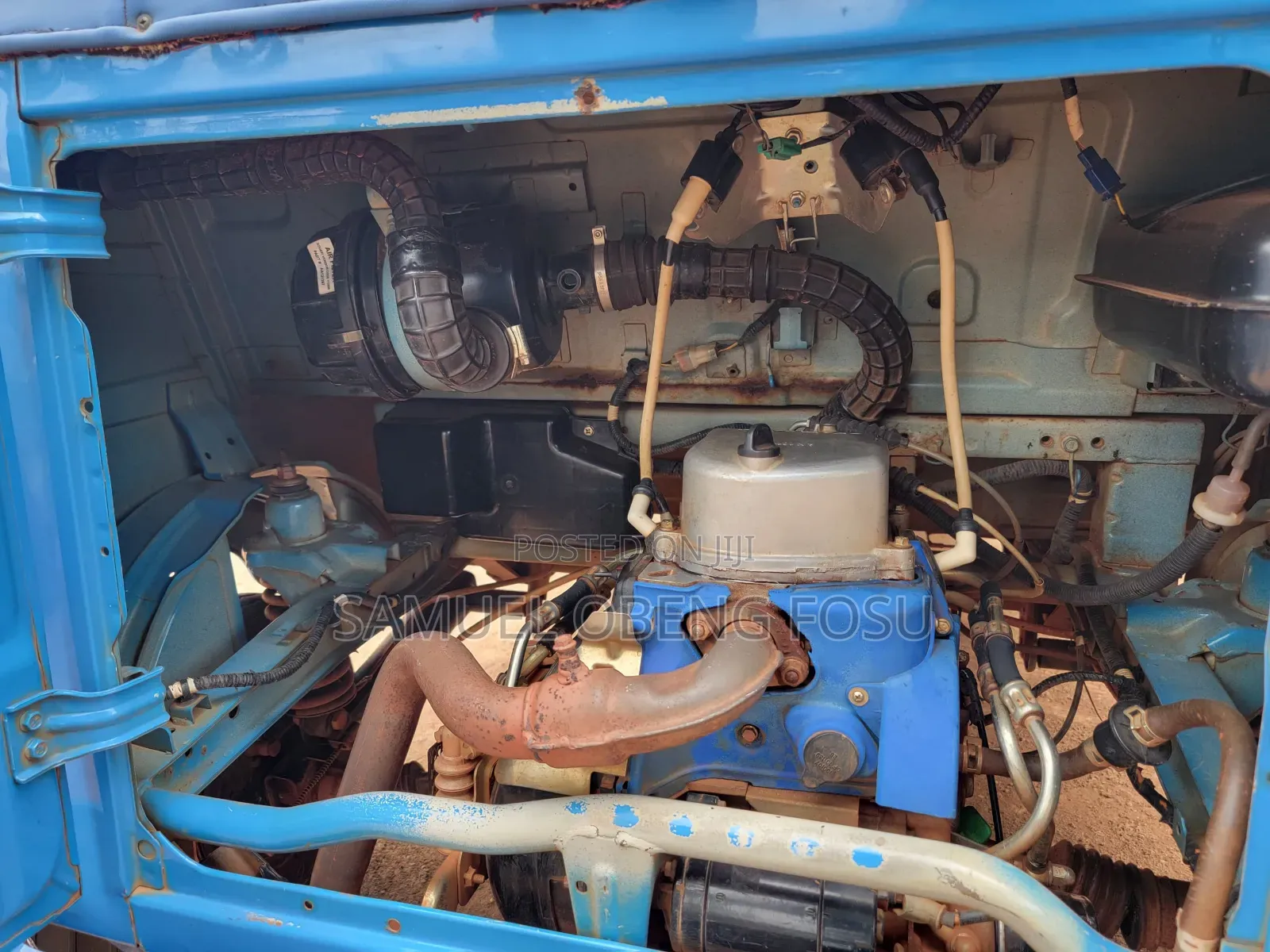 Bajaj RE 2022 Blue