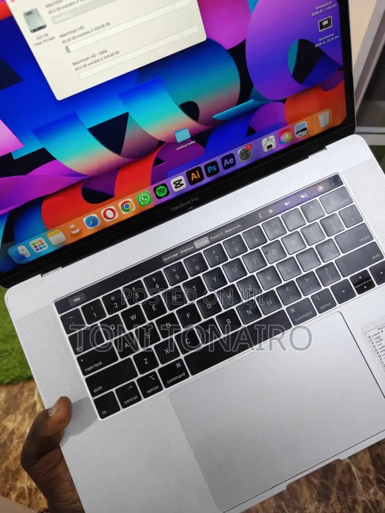 Laptop Apple MacBook Pro 2016 16GB Intel Core i7 SSD 500GB