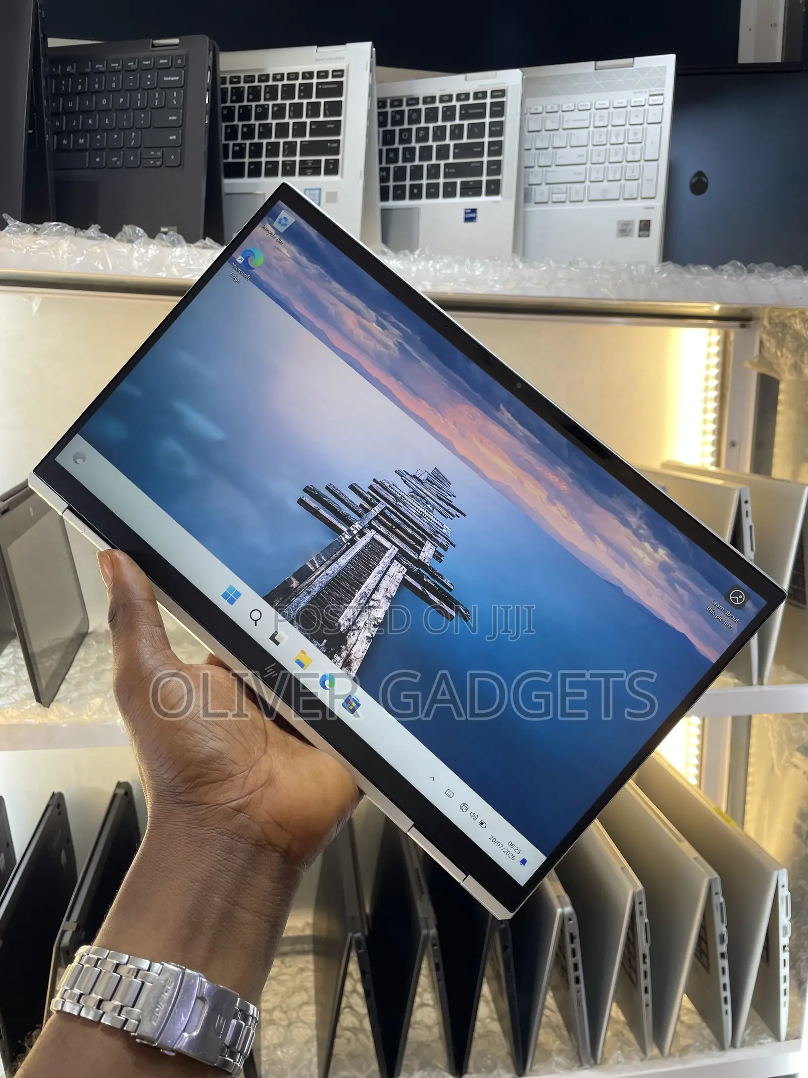 Laptop HP EliteBook x360 1030 G7 16GB Intel Core i7 SSD 512GB