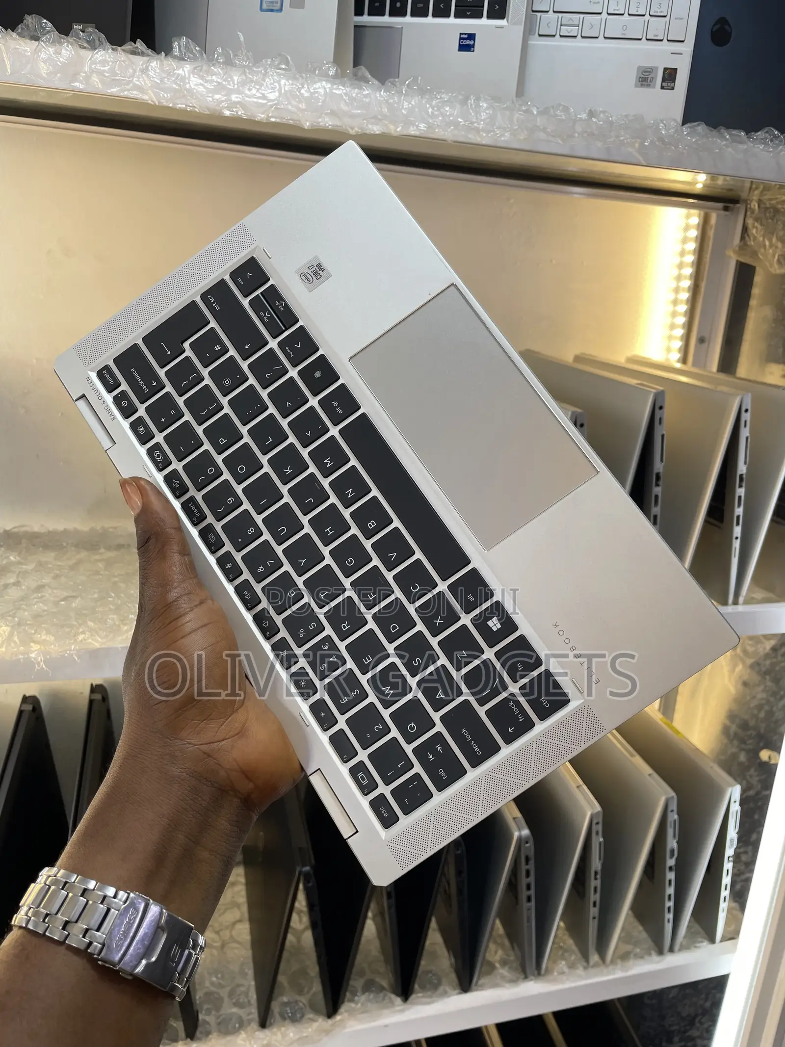 Laptop HP EliteBook x360 1030 G7 16GB Intel Core i7 SSD 512GB
