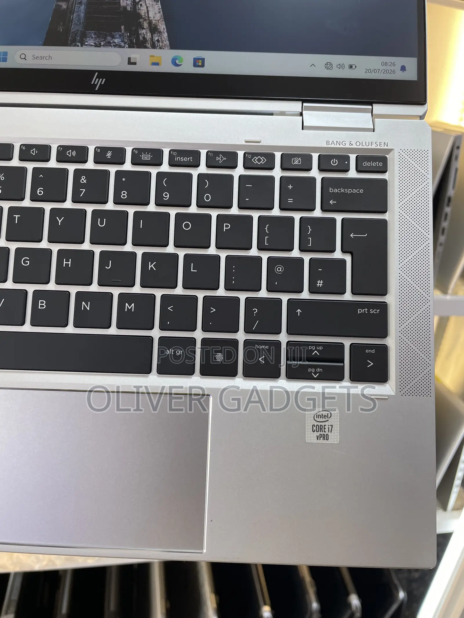 Laptop HP EliteBook x360 1030 G7 16GB Intel Core i7 SSD 512GB