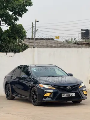 Toyota Camry SE 4dr Sedan (2.5L 4cyl 6A) 2017 Blue