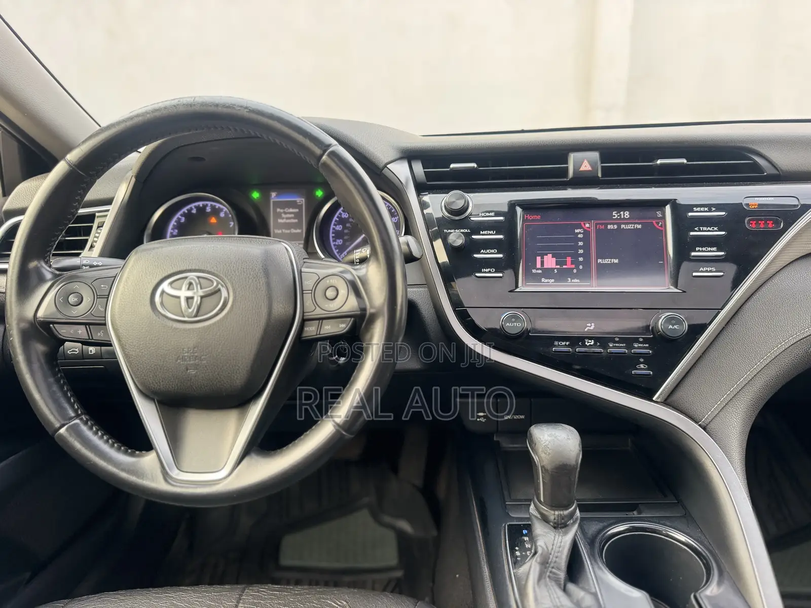 Toyota Camry SE 4dr Sedan (2.5L 4cyl 6A) 2017 Blue