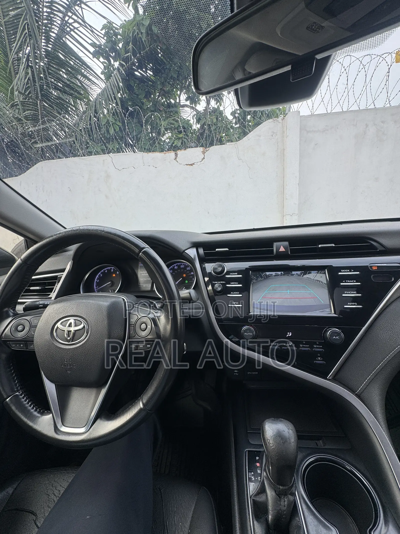 Toyota Camry SE 4dr Sedan (2.5L 4cyl 6A) 2017 Blue