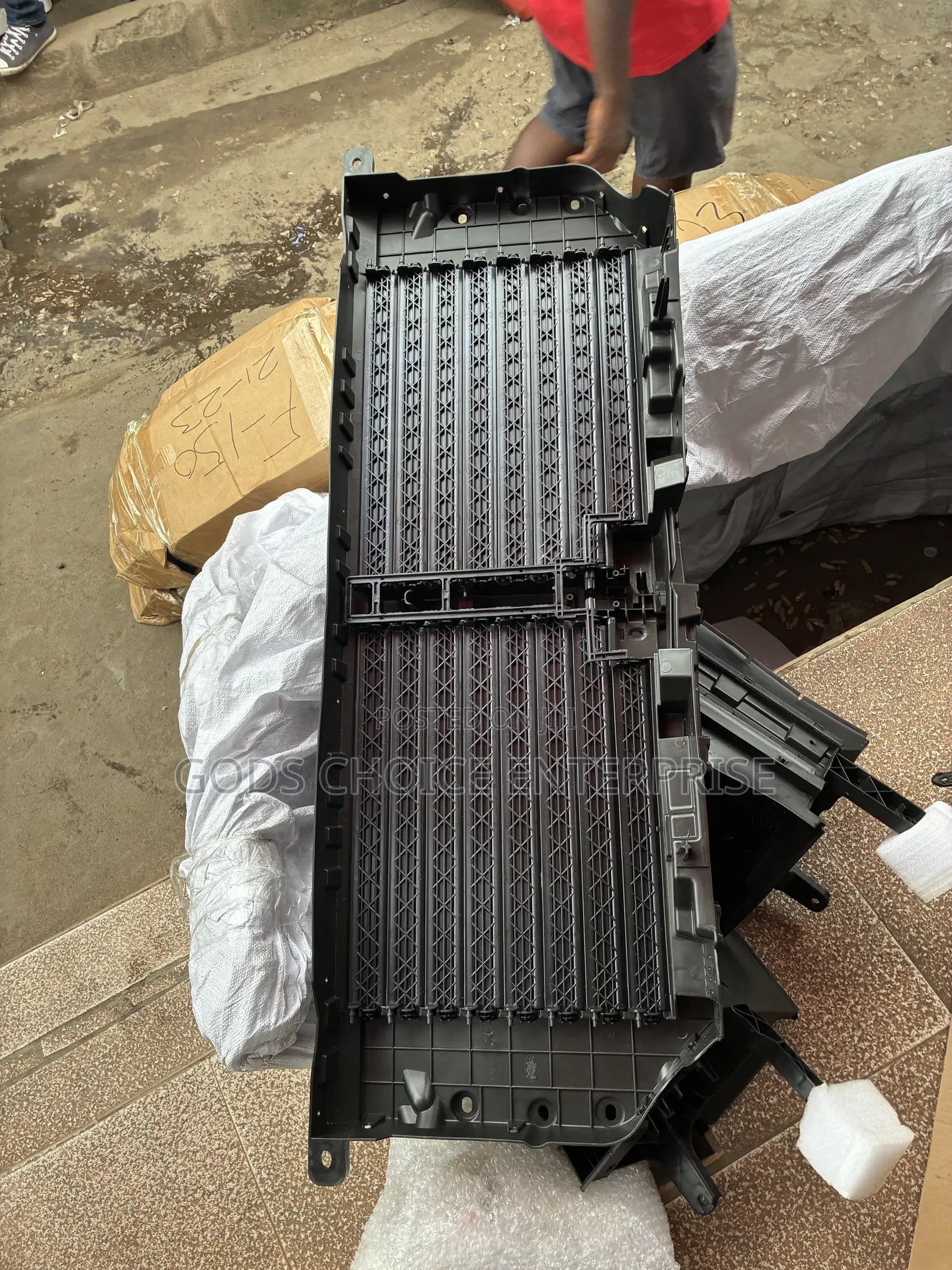 Ford F150 2024-2025-2026 Shatter Grill