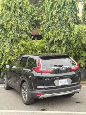 Honda CR-V LX 4dr SUV (2.4L 4cyl CVT) 2017 Black