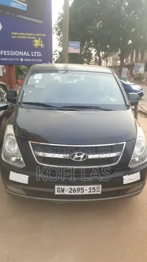 Hyundai H1 2008 Black