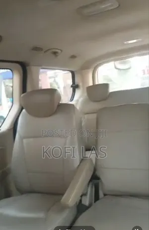Hyundai H1 2008 Black