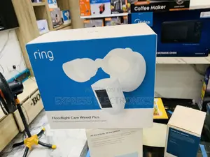 Ultra Modern Ring - Floodlight Cam Plus Outdoor Wired 1080p Camera -