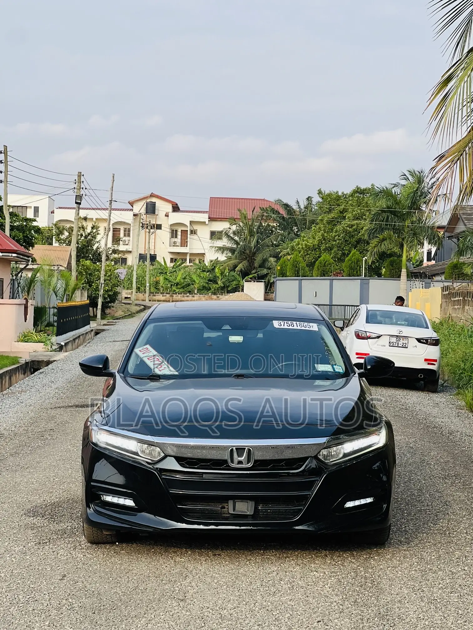 Honda Accord 2018 Black