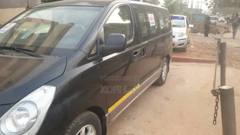 Hyundai H1 2008 Black