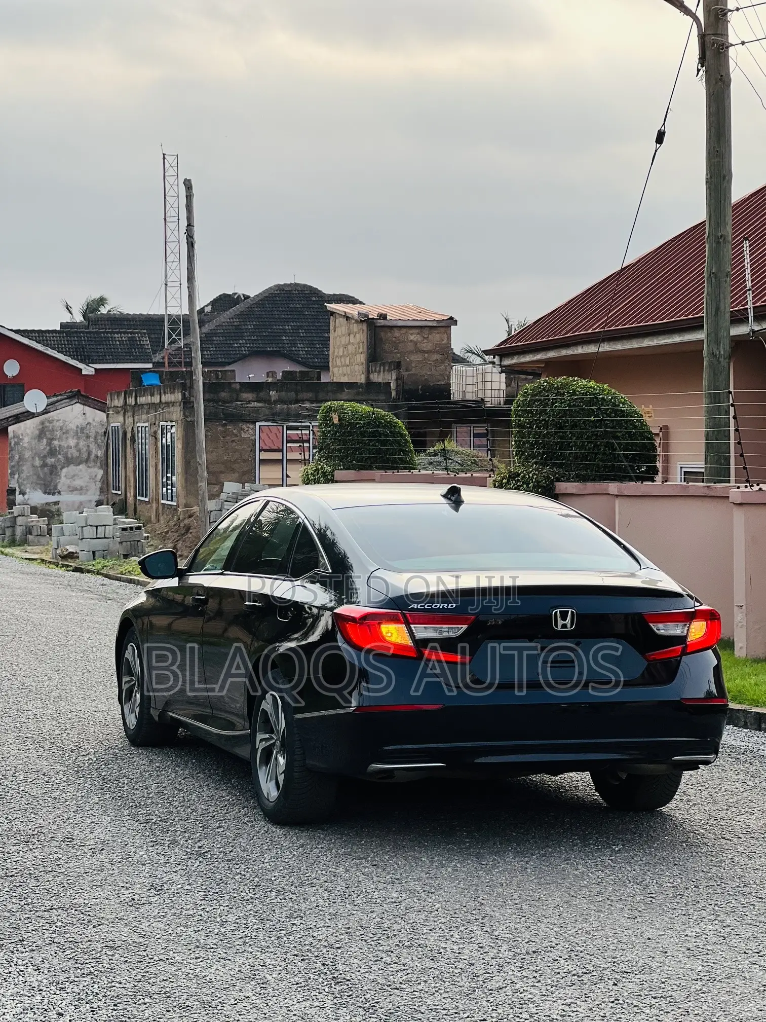 Honda Accord 2018 Black