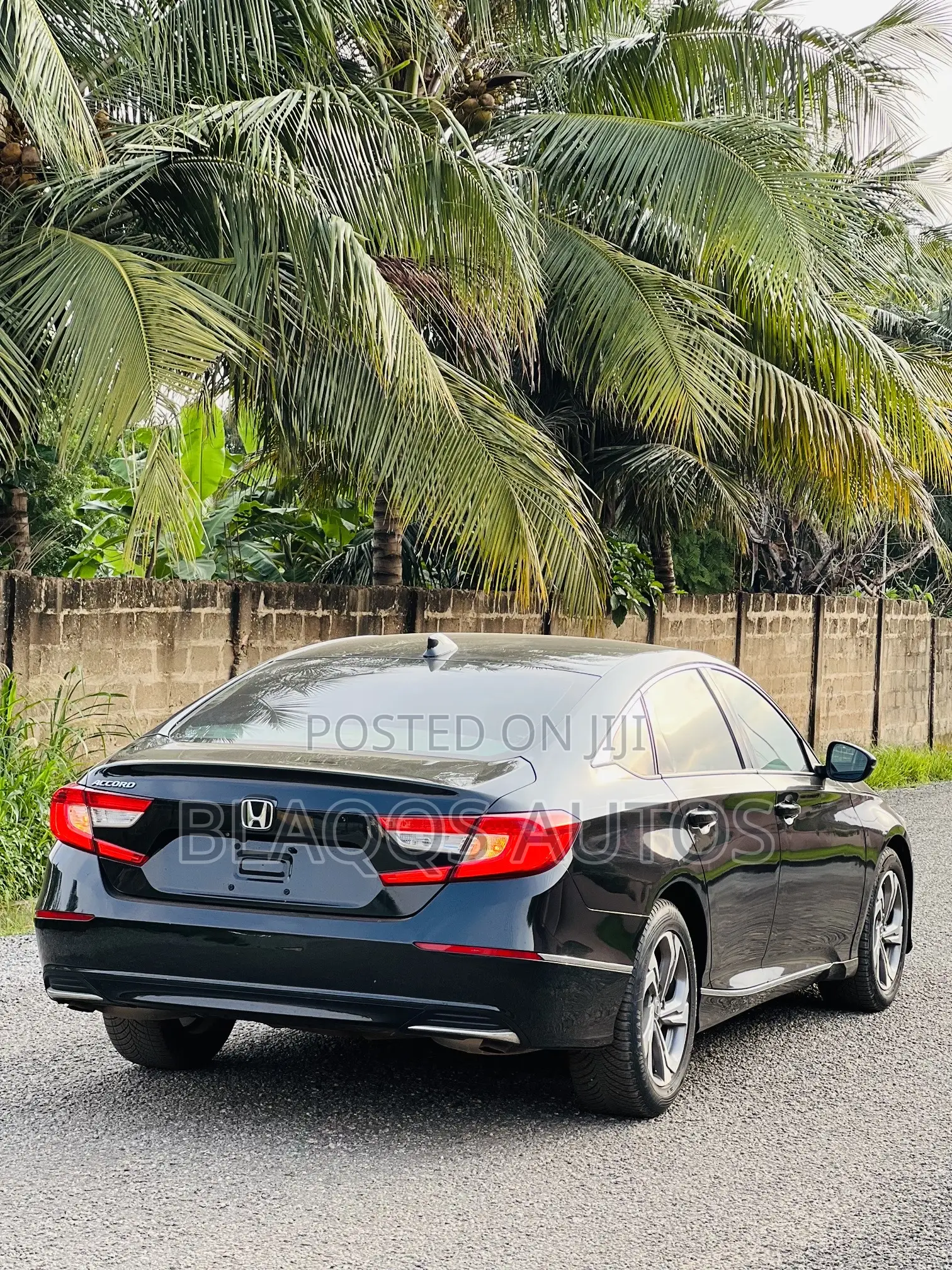 Honda Accord 2018 Black