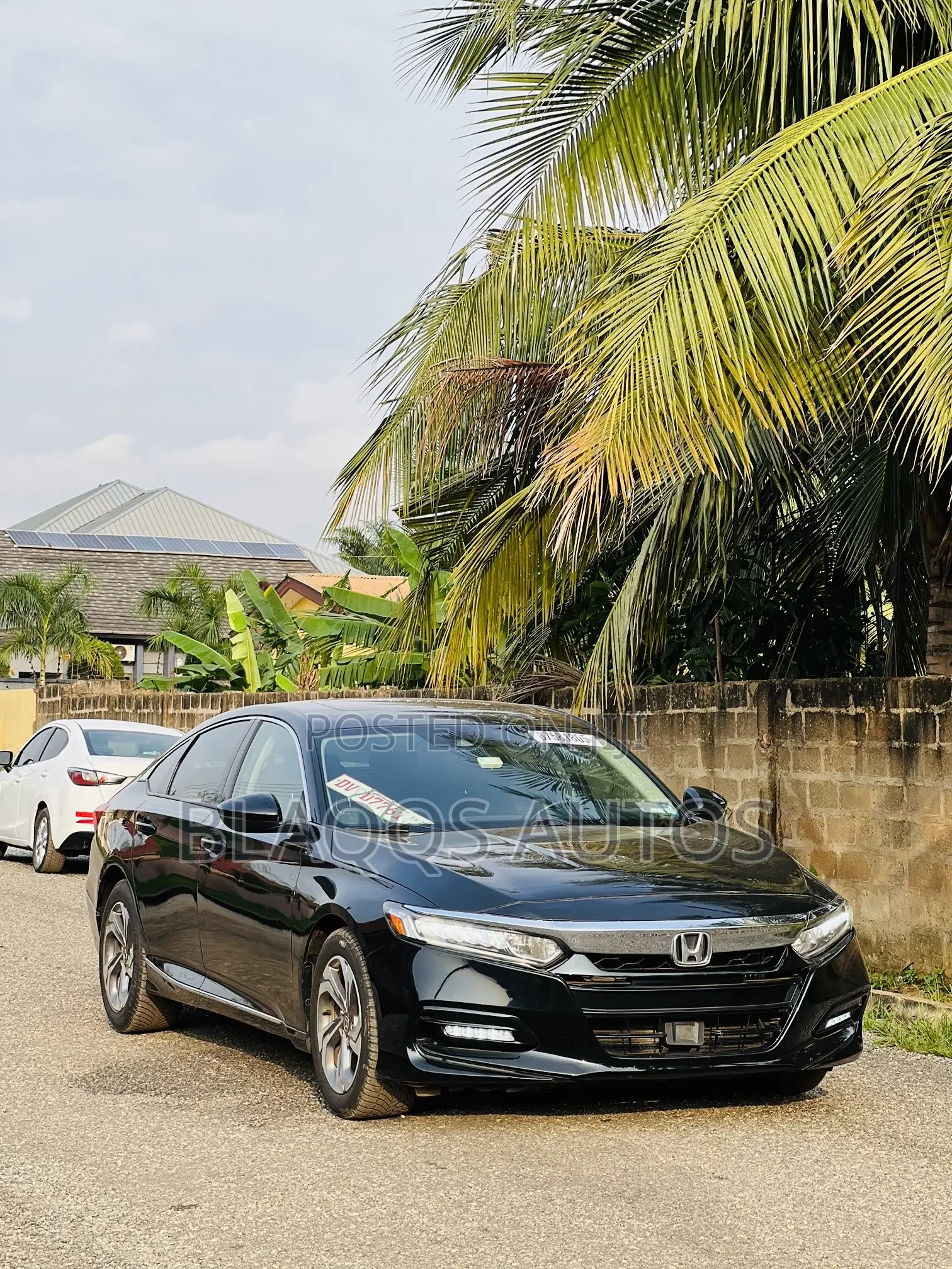 Honda Accord 2018 Black
