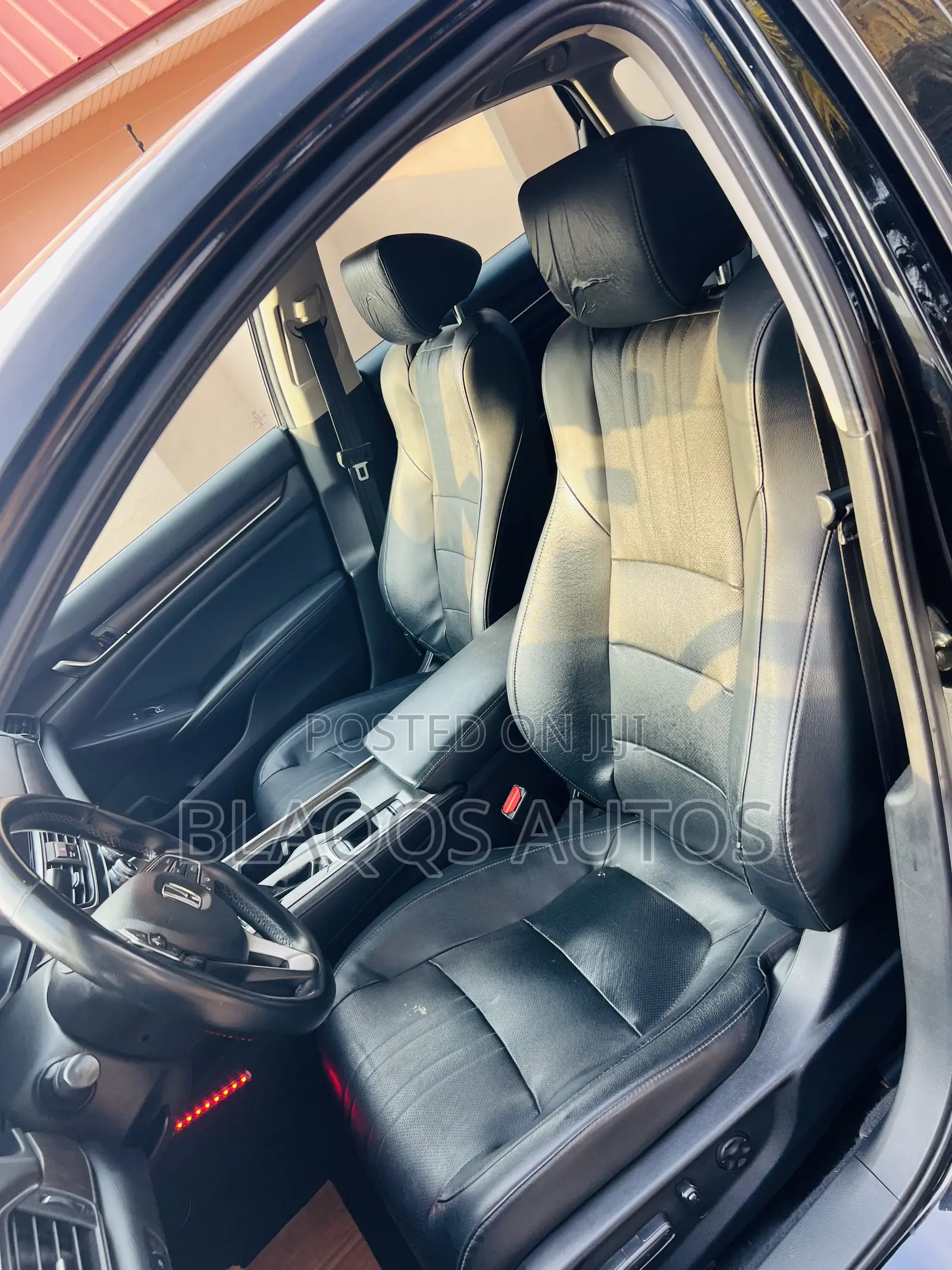 Honda Accord 2018 Black